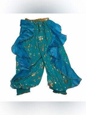 Disney Store Girl Princess Jasmine Pants Only Size 9/10